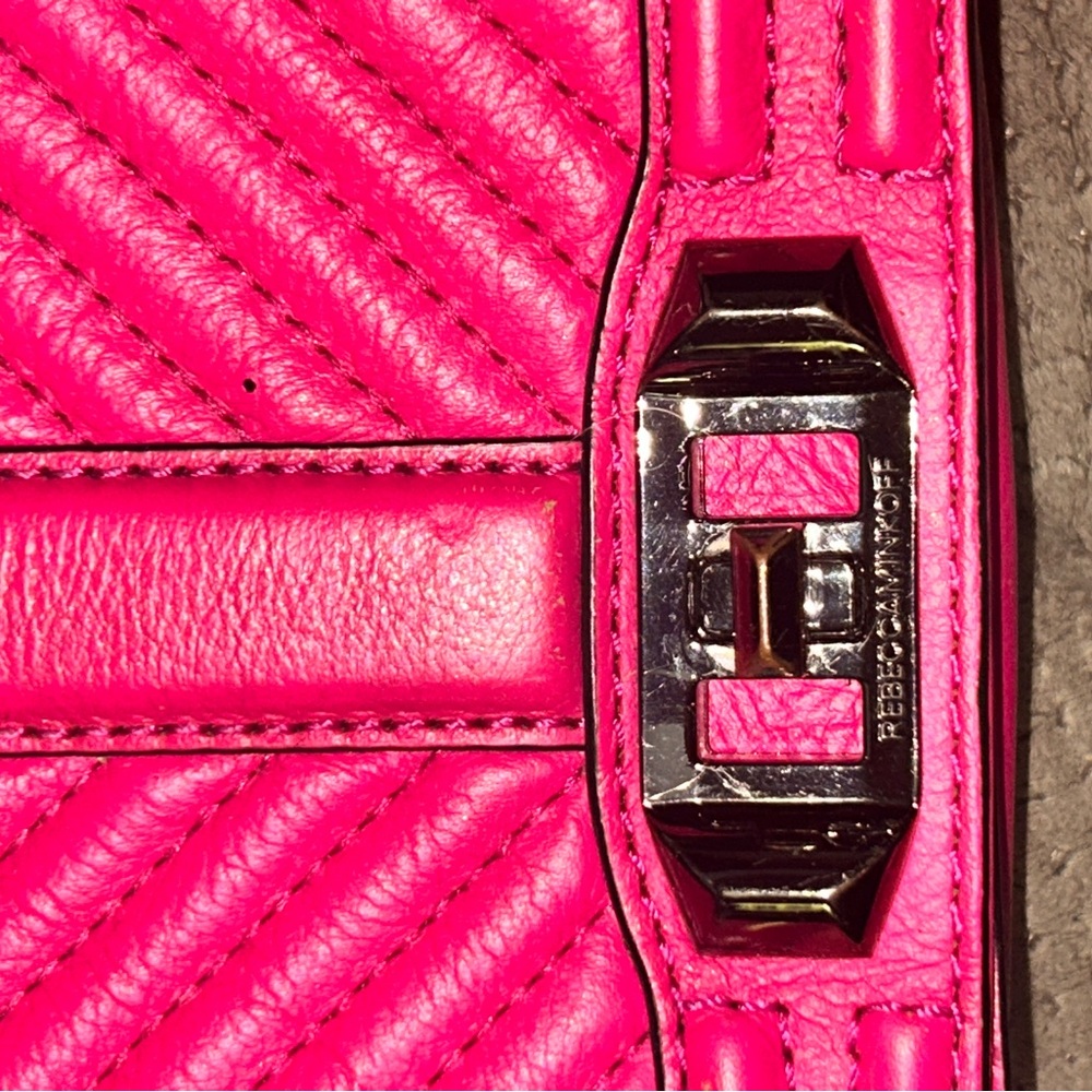 Rebecca Minkoff Pink Quilted Women's Bag
